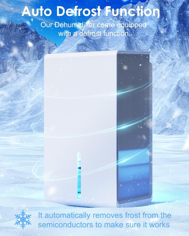 Thumbnail 3 de Portable Dehumidifier 750ML for Bedroom