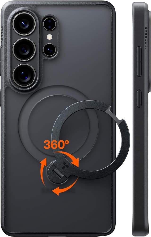 Detalle de TORRAS Ostand Q3 Spin Hülle S26 Ultra