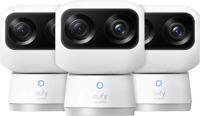 Detalle de eufy Indoor Cam S350 4K 3er-Pack
