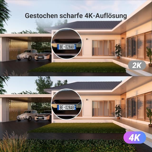 Thumbnail 6 de EZVIZ HP7 Pro 4K Türsprechanlage