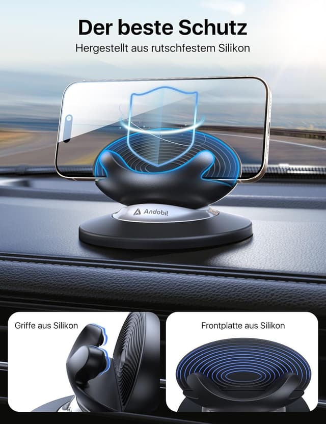 Detalle 2 de andobil Handyhalterung Auto 45°