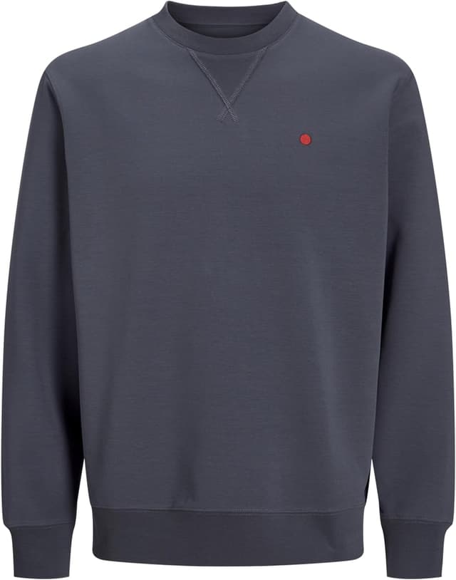 Detalle 2 de JACK & JONES Herren-Sweatshirt RDD Gedruckt mit Rundhalsausschnitt