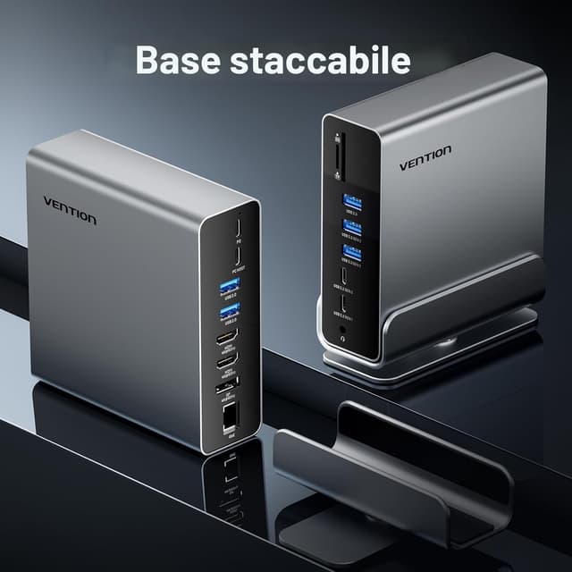 Thumbnail 5 de Vention Docking Station USB C 15-IN-1