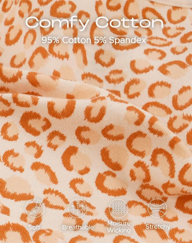 Detalle de INNERSY Cotton Hipster Underwear 6-Pack