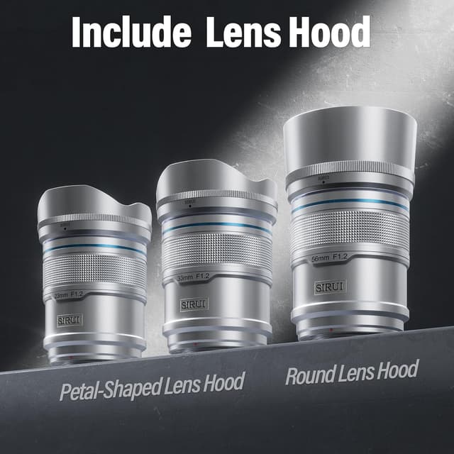Thumbnail 6 de SIRUI Sniper 23mm F1.2 AF APS-C