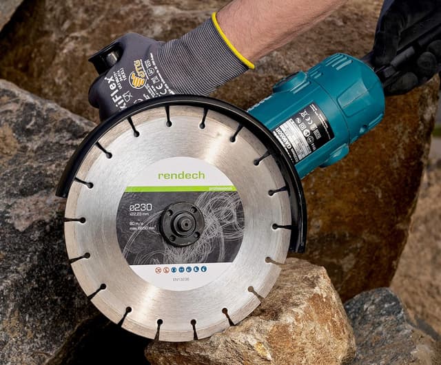 Detalle 2 de Rendech Disque diamant 230 mm pour béton
