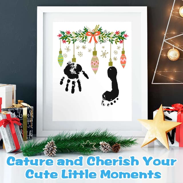 Thumbnail 5 de Zemiu Baby Handprint and Footprint XL Kit 12.5x8cm