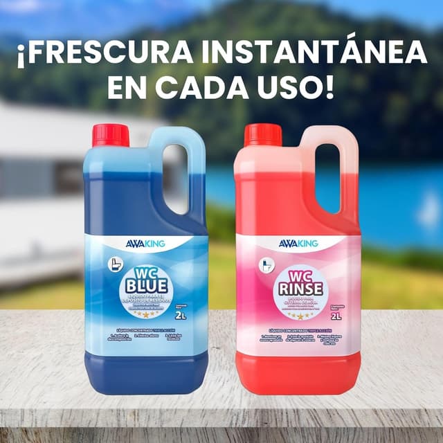 Thumbnail 6 de Plantawa líquido químico Blue 2L