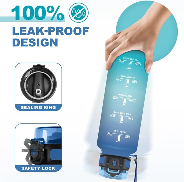 Detalle 1 de JAPORIA Borraccia 1.5L con cannuccia