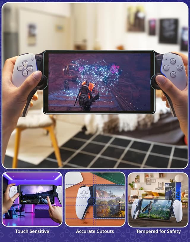 Thumbnail 4 de PlayStation Portal Accessories Bundle with Case and Screen Protector