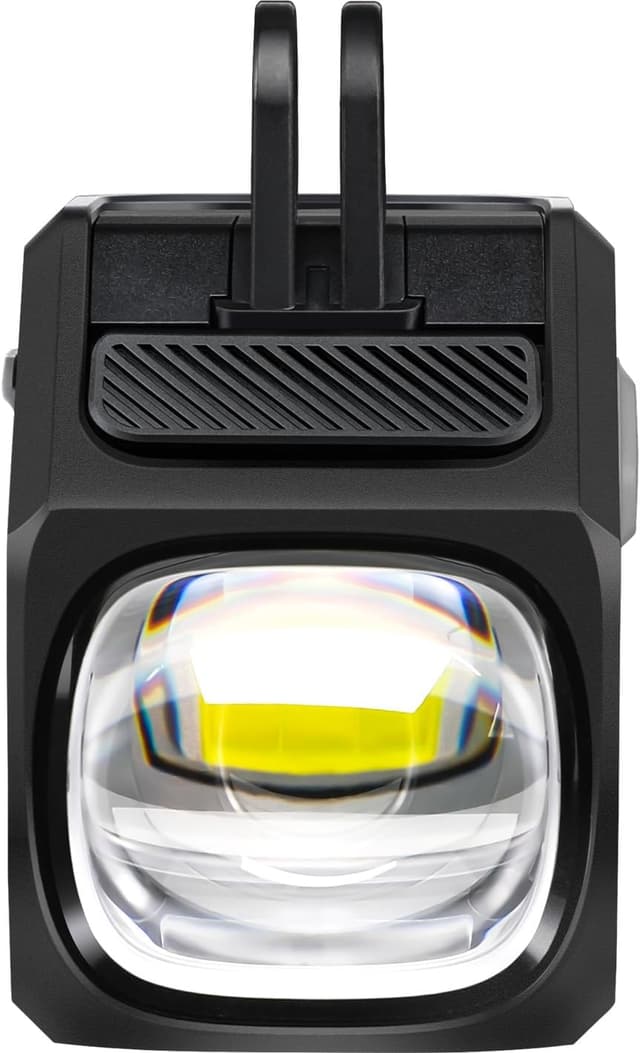 Detalle 2 de MagicShine fanalino anteriore a LED bianco EVO 1700 nero USB-C con telecomando