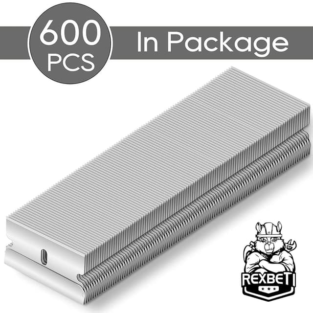 Thumbnail 6 de REXBETI 600pcs Single Edge Razor Blades