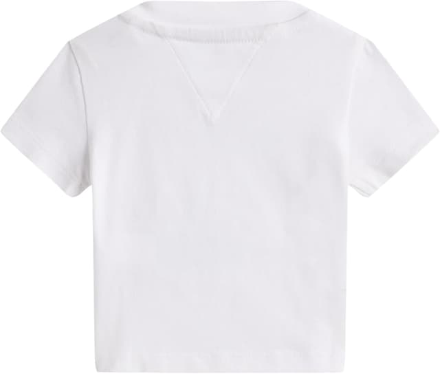 Detalle de Tommy Hilfiger logo tee S/S Monotype