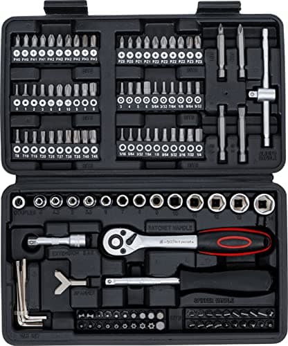 Detalle 2 de BGS Diy 92146 – coffret de douilles 130 pièces