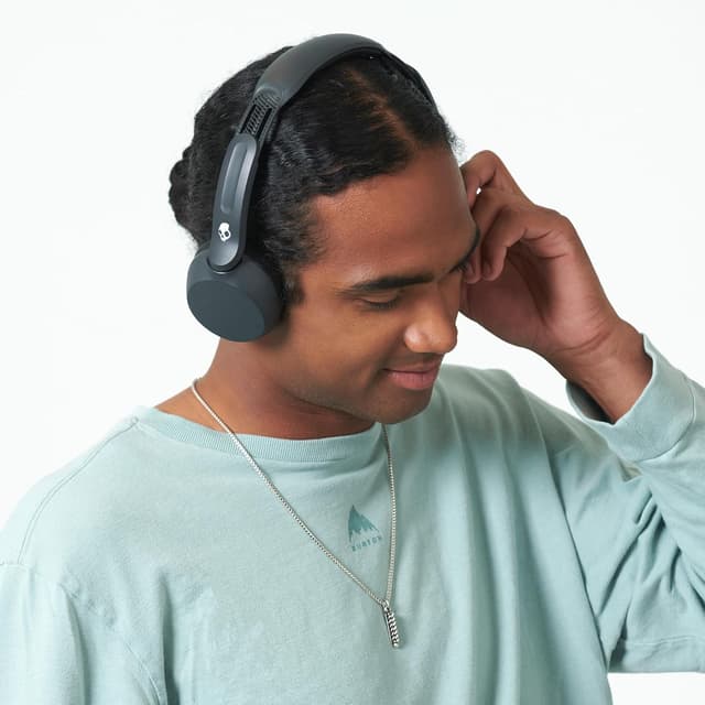 Thumbnail 6 de Skullcandy Icon 180 Wireless On-Ear Bluetooth Headphones (True Black)