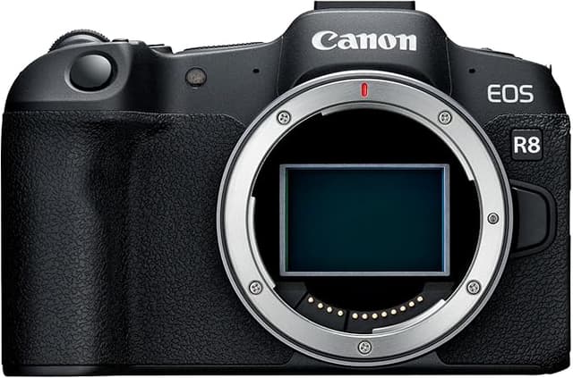 Detalle de Canon EOS R8 Cámara Mirrorless Full Frame 📷 24.2 MP 4K 60fps