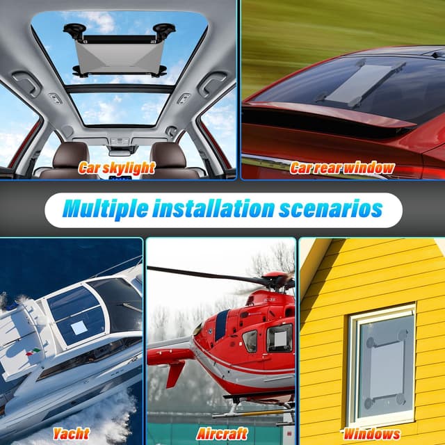 Thumbnail 6 de Starlink Mini Car Suction Cup Mount 2-pack