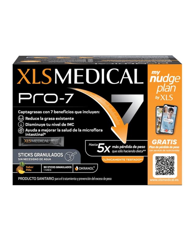 Thumbnail 3 de XLS Medical Pro 7: 90 Sticks Granulados 💊