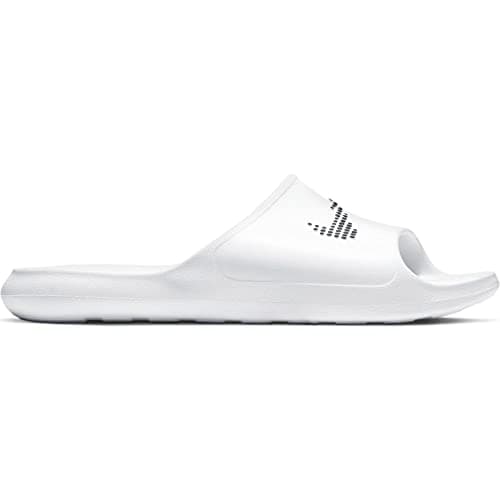 Detalle de NIKE Victori One Shower Slide para Hombres, Blanco