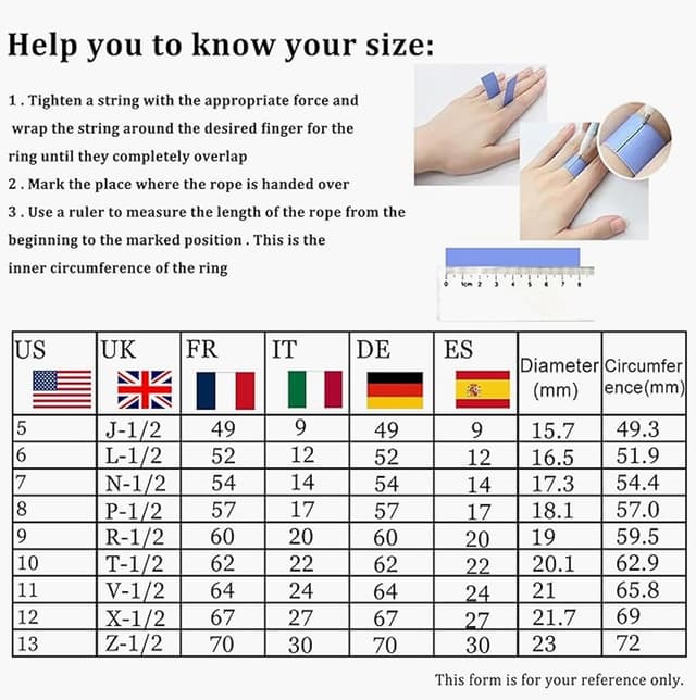 Detalle de Bague femme MAGIIE en acier inoxydable, finition or, anneau 3 mm (tailles 10, 12, 14, 17)