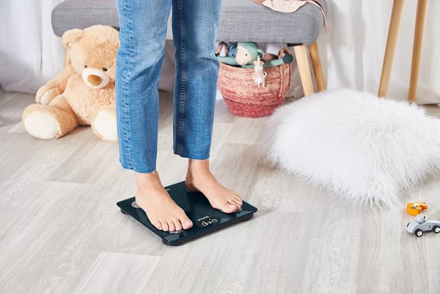 Detalle 2 de Tefal Balance connectée Goodvibes Life+ BM9620S1 : 10 indicateurs corporels et application connectée