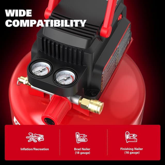 Thumbnail 3 de ECOMAX Air Compressor 3 gal portable