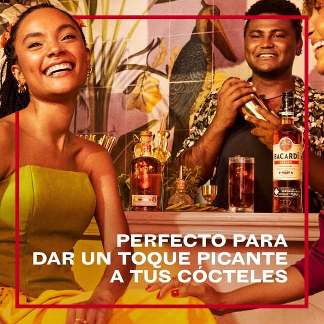 Thumbnail 10 de Ron BACARDÍ Spiced 🥃 – Licor de calidad, especiado y envejecido