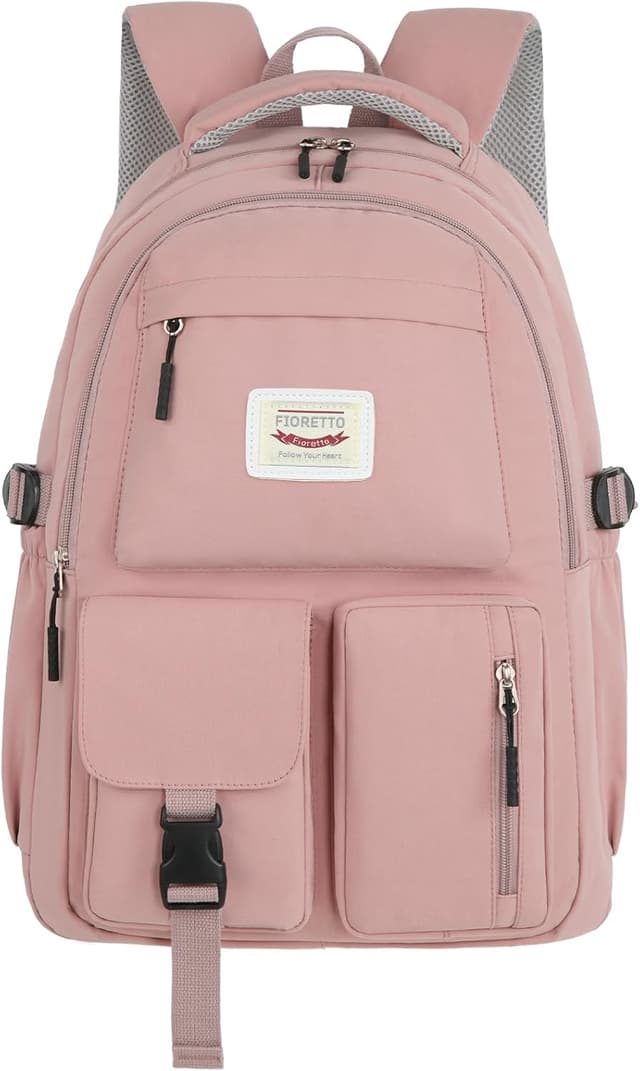 Detalle 2 de FIORETTO Lightweight School Backpack 15L