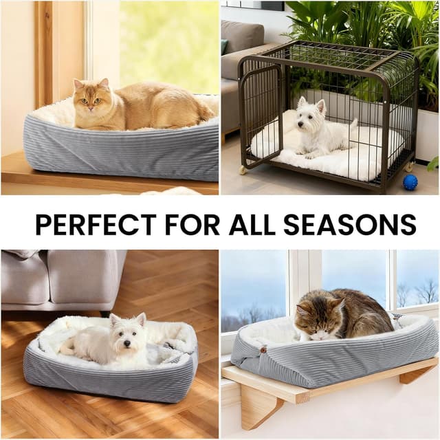 Thumbnail 5 de MAIYADUO Self Warming Cat Bed 60x45 cm