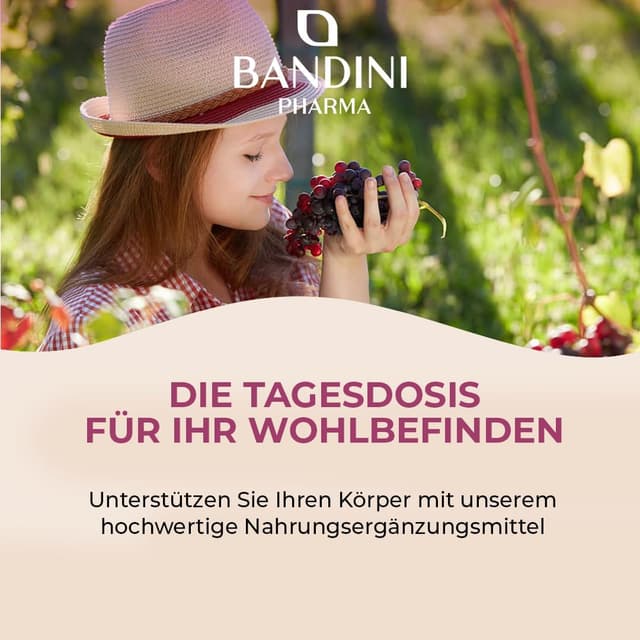 Thumbnail 6 de Bandini OPC Traubenkernextrakt mit 200 Kapseln