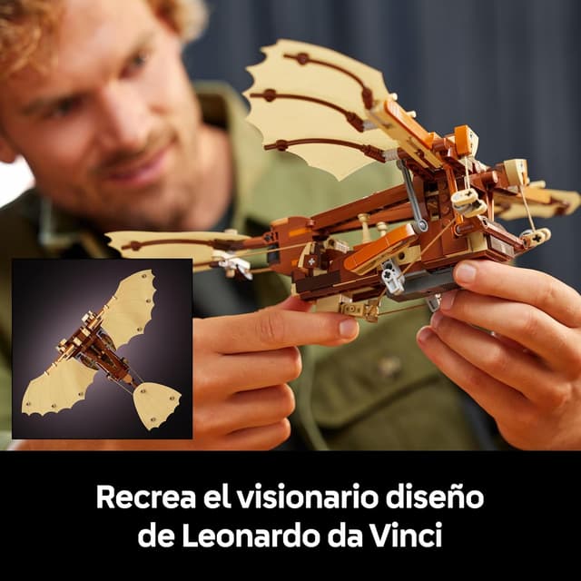 Thumbnail 3 de LEGO Icons 10363 Ornitóptero de Leonardo da Vinci