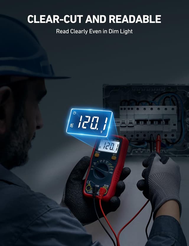 Thumbnail 5 de AstroAI 130B multímetro digital 4000 cuentas