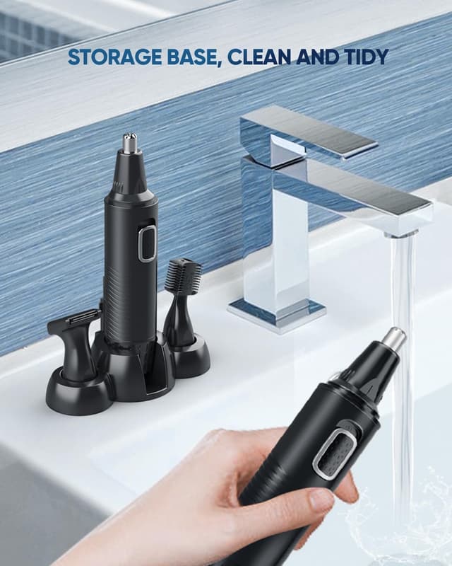 Thumbnail 6 de Nasenhaartrimmer USB Wiederaufladbar 3‑in‑1