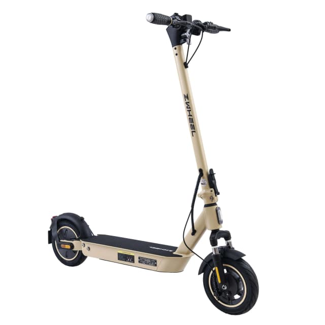 Detalle de Zwheel ZFox MAX Autumn Sunrise — patinete eléctrico homologado DGT 25 km/h