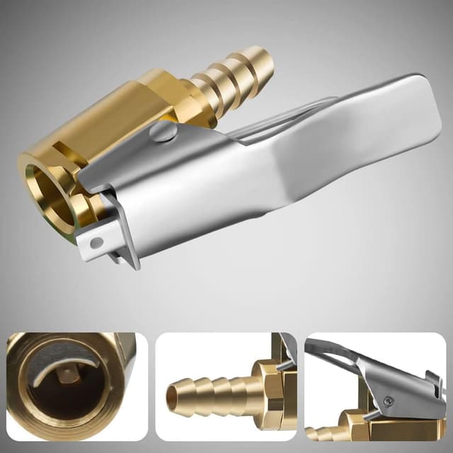 Thumbnail 4 de URAQT Adaptateur de valve 8 mm en laiton