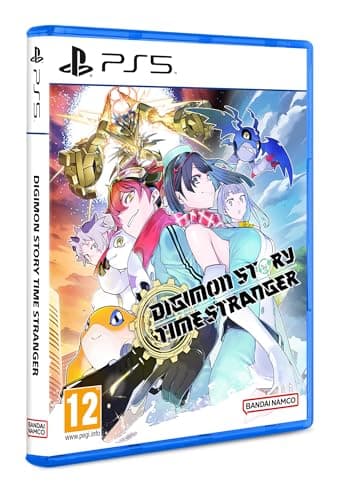 Detalle de Bandai Namco Digimon Story: Time Stranger