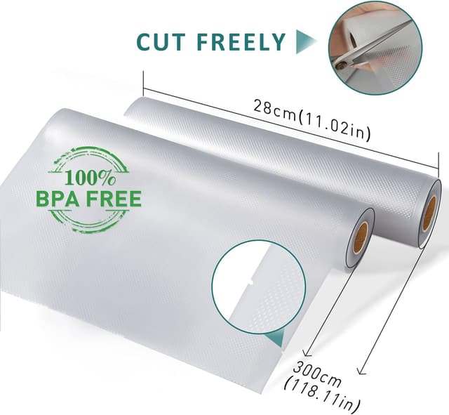 Thumbnail 1 de YISH Sac sous vide 28x300 cm 🍽