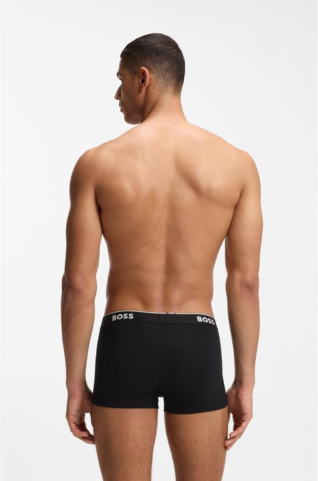 Thumbnail 3 de BOSS Power Boxer Trunks Herren 3er Pack Unterhosen