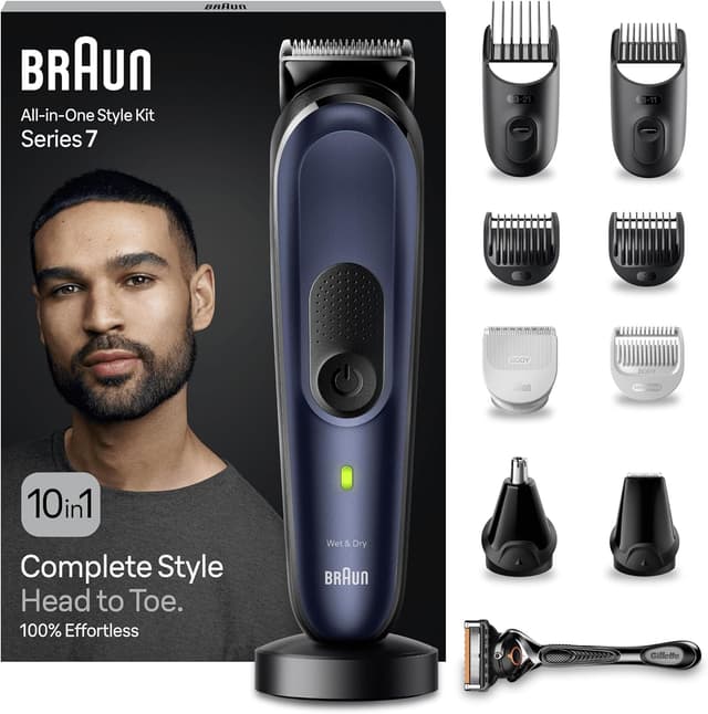 Detalle de Braun MGK7410 10-in-1 grooming kit