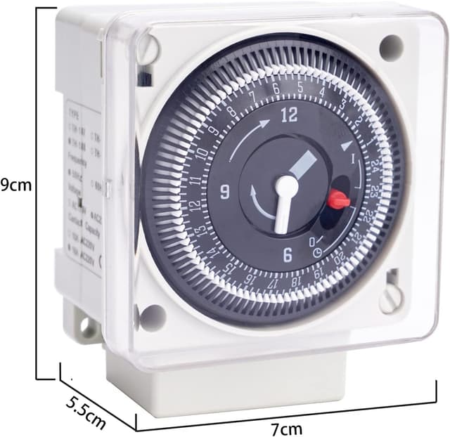 Thumbnail 6 de Timer meccanico 24 ore 16 A 220-240 V