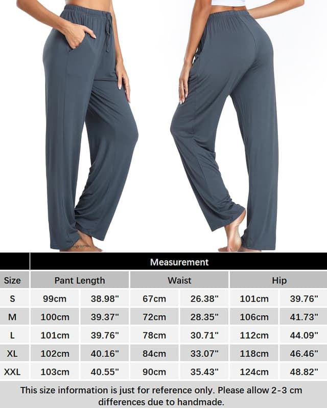 Detalle 2 de Modal Schlafanzughose für Damen mit Taschen