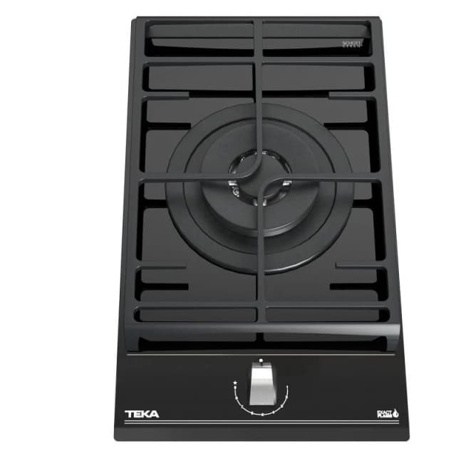 Detalle de Teka GZC 31330 XB Placa gas 1 zona 30 cm negra