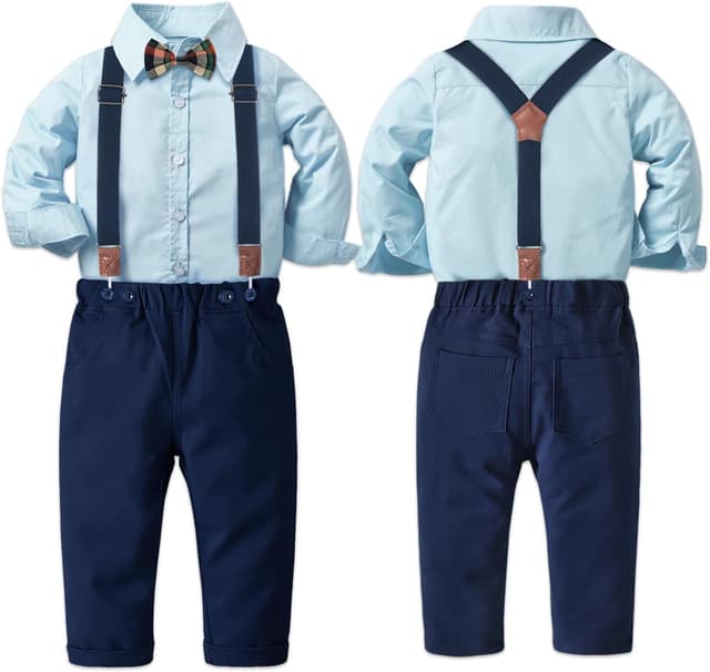 Thumbnail 2 de Toddler Dress Suit Set for Boys 12m–6y