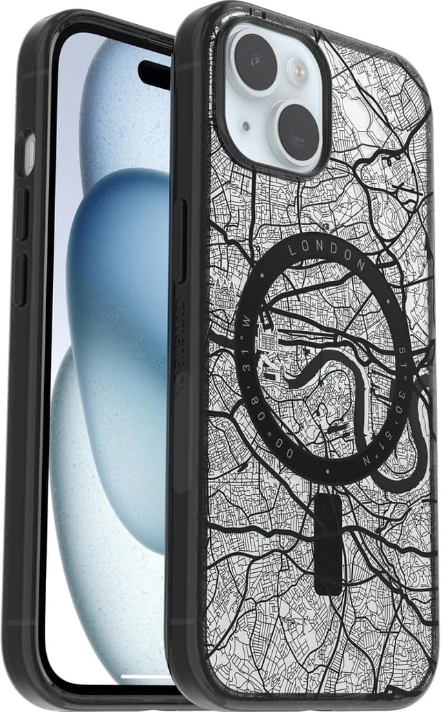 Thumbnail 4 de Otterbox Clear Case MagSafe para iPhone 15, Resistente y Fina