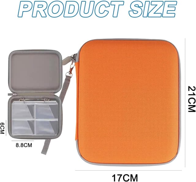 Detalle de EliphonTowne Yoto card holder 80 pocket case