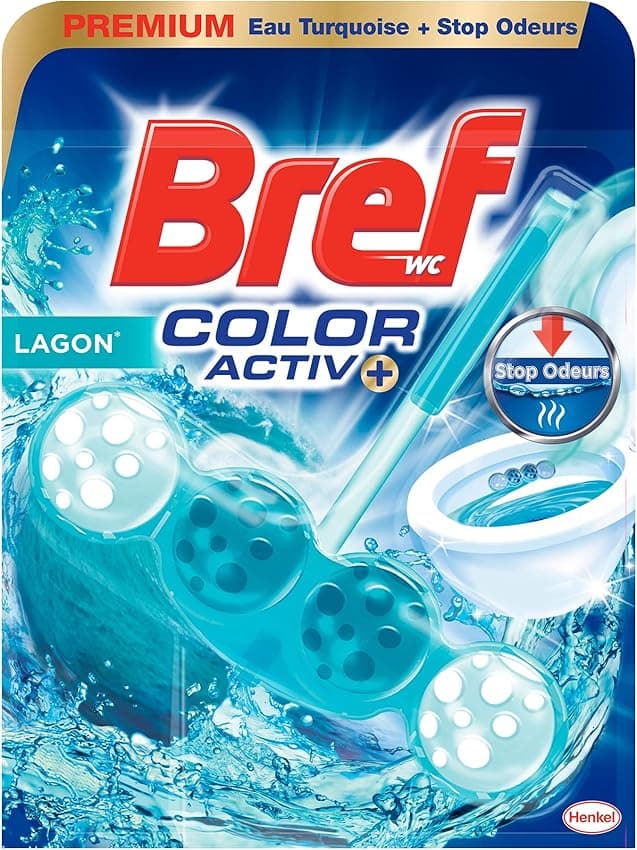 Thumbnail 1 de Bref WC Color Activ+Lagon – Nettoyant WC 10 blocs 🚽