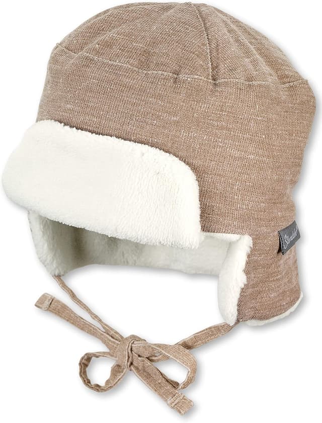 Thumbnail 5 de Sterntaler Baby Fliegermütze Feincord Baby Mütze