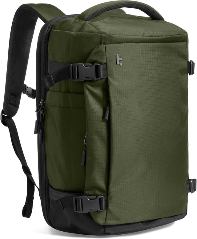 Detalle de tomtoc 40L Navigator-T66 Liteway Reiserucksack (TSA-freundlich, Handgepäck) für Laptop bis 17,3 Zoll