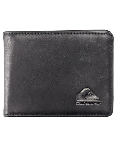Detalle de Quiksilver Slim Rays cartera doble hoja para hombre 👝