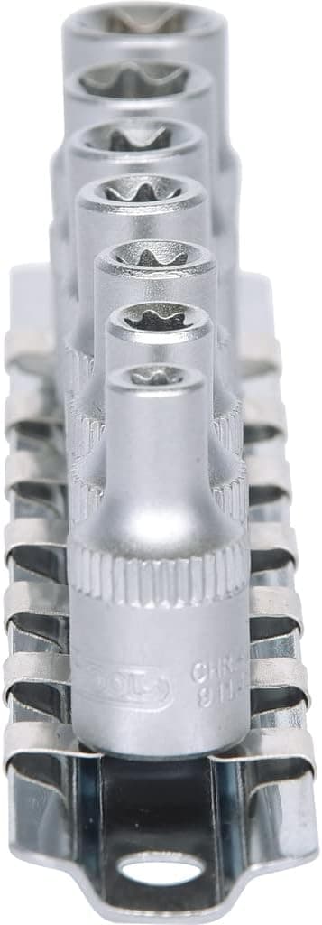 Detalle 2 de Rail de douilles Torx 7 pièces 911.4355
